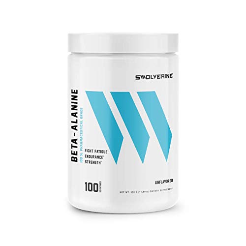 Beta-Alanine | CarnoSyn, Sustained-Release Amino-Acid, Delays Muscle Fatigue, Increases Muscular Endurance, Unflavored, 5g Per Serving, 500g (100 Servings)