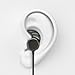 Bluephonic Bluetooth Headphones - Magnetic Wireless Earbuds w/Microphone | Impeccable HD Sound | Sports Running & Gym Workout Noise Cancelling Headset | Fit In Ear Sweatproof Earphones | 8 Hour Play