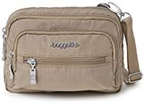 baggallini Triple Zip Crossbody Bag 1 baggallini Triple Zip Crossbody Bag
