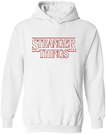 Mens Novelty Hoodie Stranger Things Fans Unisex Trendy Sweatshirts