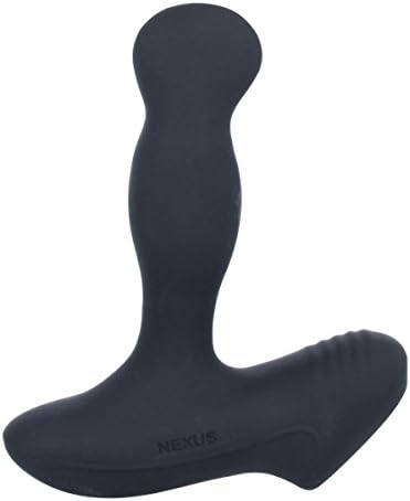Nexus Revo Slim Rotating Remote Control Prostate Massager, Black - Image 3