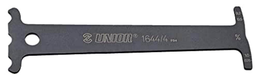 Unior 1644/4 Chain Wear Indicator - Black