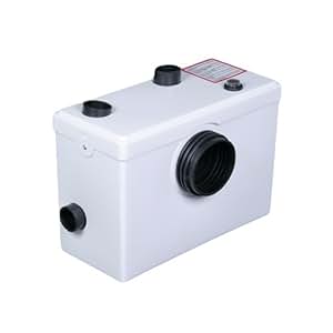 Aquamarin - KHAP01/B - Bomba trituradora aguas residuales - 600 W