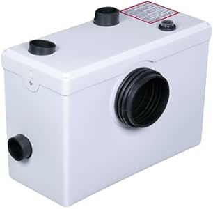 Aquamarin - KHAP01/B - Bomba trituradora aguas residuales - 600 W