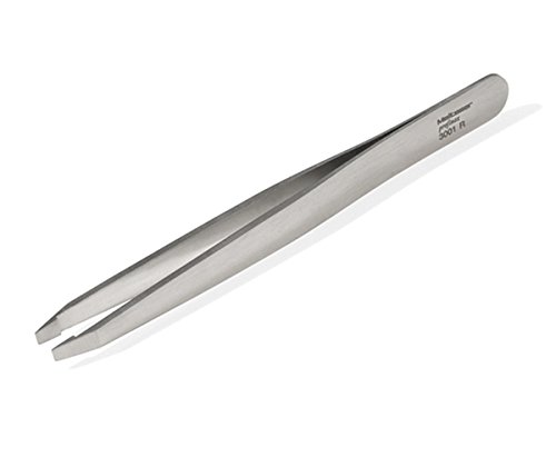 Profinox Straight Stainless Steel Tweezers. Made by Malteser in Solingen, Germany