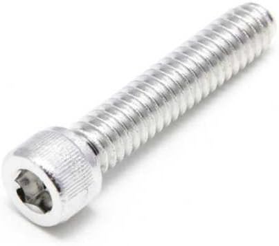 FOREVERBOLT FBSCAPS38162P10 Socket Head Cap Screw, 3/8"-16 X 2" Long, 18-8 Stainless Steel, Finish NL-19, PK 10