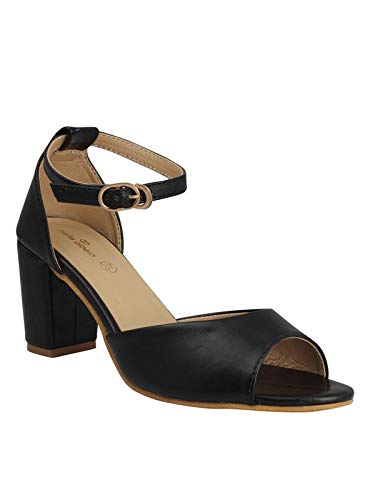 comfortable block heel sandals
