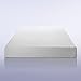 ZINUS 8 Inch Ultima Memory Foam Mattress, King, Fiberglass Free, Pressure Relieving, CertiPUR-US Certified, Mattress in A Box, White