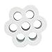 Koelin Original Design Cup Turner Foam - 1/2 inch PVC Pipe Cup Turner Accessories fit 10 20 30 oz Tumbler for Cup Spinner Machine 0.84