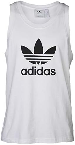 アディダスオリジナルス Adidas Originals Trefoil Tank メンズ タンクトップ 日本サイズ L相当 Us M 並行輸入品 タンクトップ 通販 Amazon