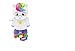 Unicorn Pooper Walking Candy Dispenser by Treat Street - Collectible Wind Up Unicorn Toy with Candy Treats