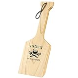 Hombae Cedar Scraper – Wood BBQ Grill Scraper Cleaner, Wooden Scraper for Cleaning Grill, Cleans Top and between Barbeque Grates, Use to Oil & Clean Barbeque, 100% Premium Cedar Wood