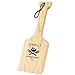 Hombae Cedar Scraper – Wood BBQ Grill Scraper Cleaner, Wooden Scraper for Cleaning Grill, Cleans Top and between Barbeque Grates, Use to Oil & Clean Barbeque, 100% Premium Cedar Wood
