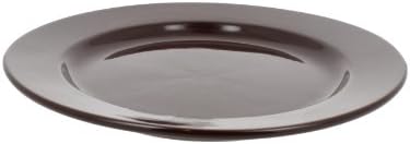 Coli Bakeware Italian Ceramic Classic Salad Plate, 9.5-Inch, Brown