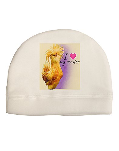 TooLoud I Heart My Rooster Child Fleece Beanie Cap Hat