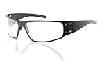 Gatorz MAGBLK06MBP Magnum Blackout Frame Edition Sunglasses w/ Clear Lens