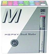 Mepxy Brush Marker Set of 24color - Basic