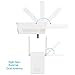WiFi Extender, SERMICLE Wireless WIFI Booster Wi-Fi Range Extender Antenna Wifi AP/Repeater with Long Range Extender 180°Rotation Antenna WPS 300Mbps (300Mbps WAN/LAN)