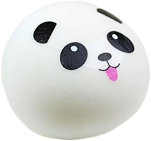 Dahlonega Slow Rising Squishy Kawaii Soft Panda Bun for Fashion Photo Shoot H02