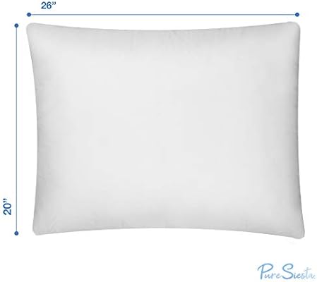 Pure Siesta Space Age Down Alternative Goose Down Pillow Hotel