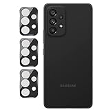 UZWZW 3 Pack Camera Lens Protector Tempered Glass