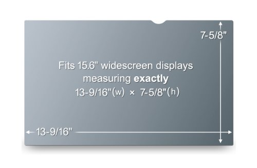 3M Privacy Filter for 15.6" Widescreen Laptop (PF156W9B)