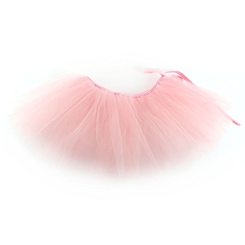 Shouhengda Kid Girls Tutu Ballet Dance Skirt Princess Cake Party Tulle Dress