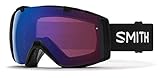Smith Optics I/O Adult Snow Goggles - Black/Chromapop Photochromic Rose Flash