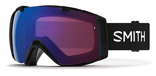 Smith Optics I/O Adult Snow Goggles - Black/Chromapop Photochromic Rose Flash