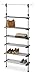 Whitmor 6 Shelf Closet System - Adjustable Closet Maximizer