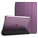 ProCase for iPad 9th/ 8th/ 7th Generation Case 10.2 Inch (2021/2020/2019 Release), 10.2 iPad Case 9th/ 8th/ 7th Gen Cover, Slim Smart Cover with Translucent Hard Shell Back -Purple