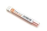 Pilot Color Eno Mechanical Pencil Lead - 0.7 mm - Orange (6 Leads)