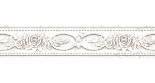 Peel & Stick Wall Border Sticker [MB-06 : 10.8cm (4.25 in) X 600cm(19.68 ft)] Made in South Korea