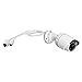 D-Link Vigilance HD Resolution Bullet Camera, White/Black (DCS-4701E)