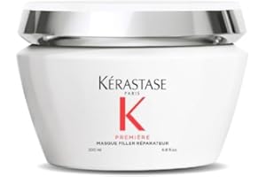Kerastase Premiere Anti-Breakage Mask - For Breakage & Damaged Hair, Repairs Bonds & Removes Calcium Build-Up, With Glycine and Peptides, 7x Smoother Hair, 6.8 Fl Oz