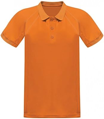 Regatta Hardwear Mens Coolweave Short Sleeve Polo Shirt (L) (Sun Orange)