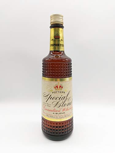 Potter's Special Canadian Whisky 1965