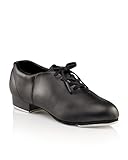 Capezio Women's Fluid Tap Shoe,Black,7.5 W US