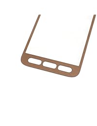 vekir Repuesto de visualización Lente de vidrio para Samsung Galaxy S7 Active at & T G891 g891 a (Oro)
