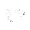 Ambassador-Marine-Trinidad-Collection-Head-Faucet-Chrome