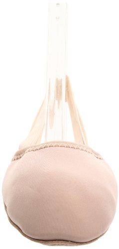 Dance Class Women's HB302 Half Ballet Slipper,Pink,6 M US - Thumbnail 4