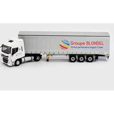 Eligor 1/24 Iveco Stralis 540 – Camion Ivoire – Réf 112095 – Occasion