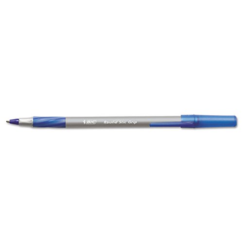BICGSFG11BK - BIC Round Stic Grip Xtra Comfort Ballpoint Pen