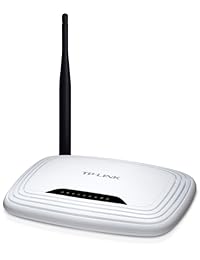 TP LINK Wireless N Router con antenas