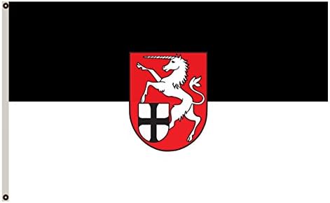 Flylife Large Flag Tengen (Hegau) portrait flag 3x5ft banner
