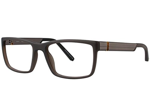 OGA MOREL Eyeglasses France Avlang 7651 7651O (matte dark grey, one color)