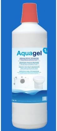 Aquagel Cerit Anti-Limescale and Sanitising Delicate Specific for Grinders, 12 x 1 Litre