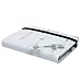 ZONGSHU Marble Pattern Leather Passport Holder Cover Rfid Blocking Travel Wallet White