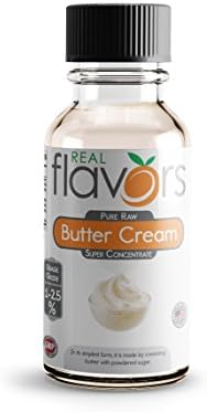 Butter Cream Flavoring - Real Flavors Super Concentrate (1OZ)