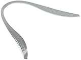 Quilled Creations Metallic Quilling Paper, 1/8-Inch, Silver, 50 Per Package